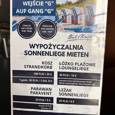 شقة Bel Mare Piano *